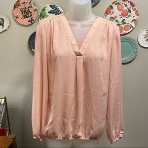 Pastel Pink Blouse
